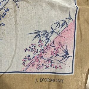 Beautiful J. D’ORMONT scarf